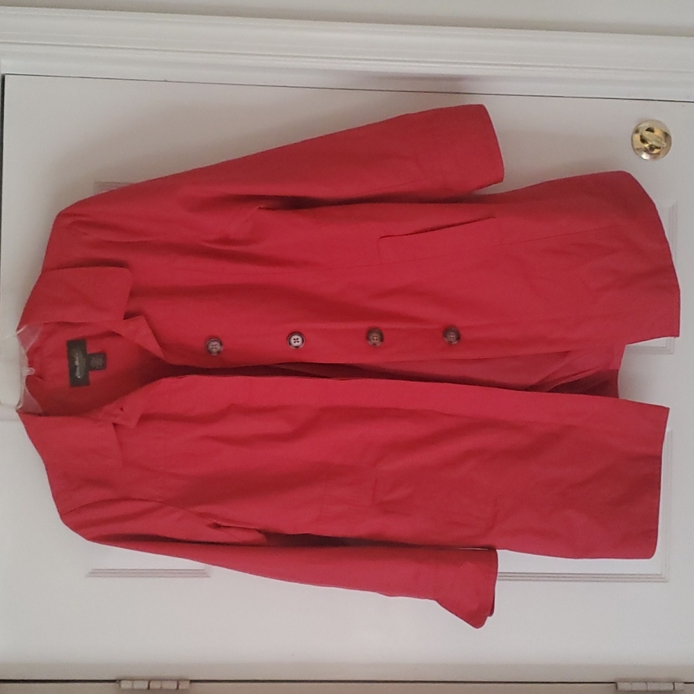 Eddie Bauer Trench coat, Size L